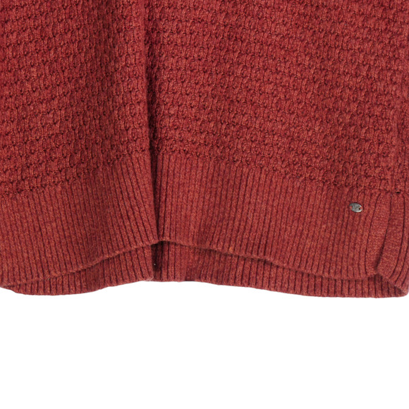 American Eagle Outfitters Sweater Women Small Brown Cotton Wool Blend Soft Girl - Picture 6 of 8